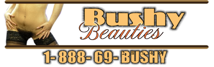 Bushy Beauties Phone Sex Logo